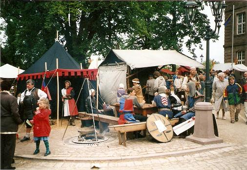 Mittelaltermarkt in Heiligenstadt